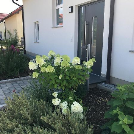 Ferienwohnung „Anhaide“ Woerth am Rhein Exterior photo