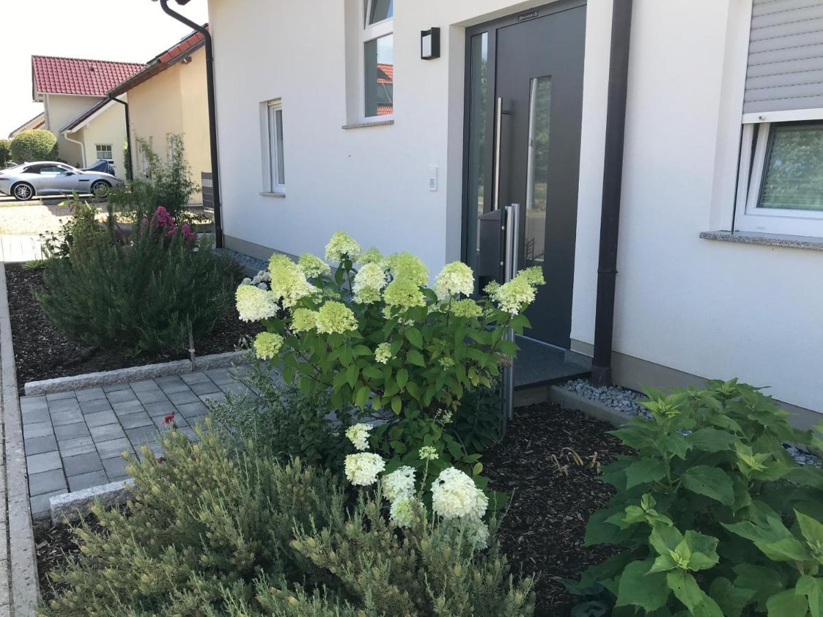 Ferienwohnung „Anhaide“ Woerth am Rhein Exterior photo