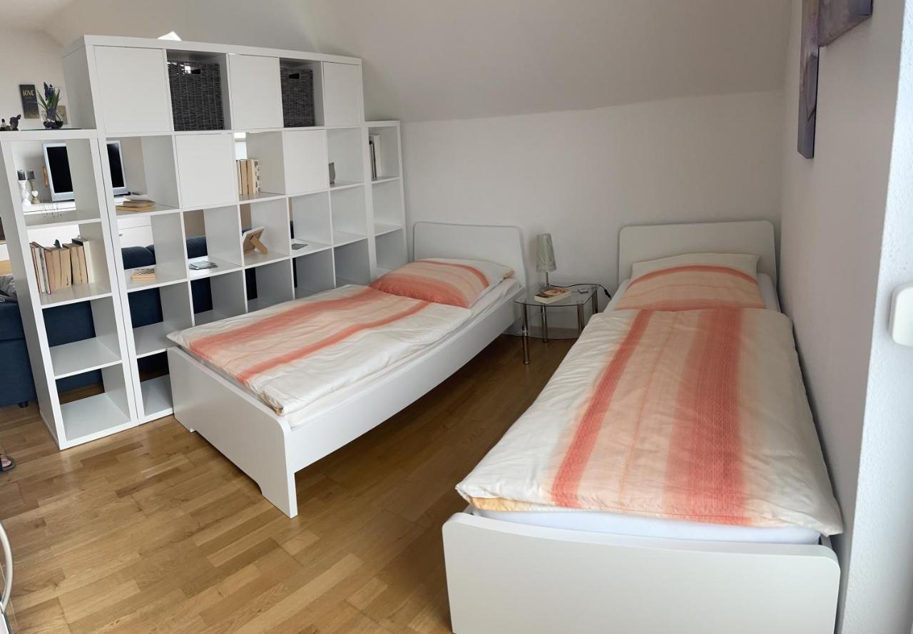 Ferienwohnung „Anhaide“ Woerth am Rhein Exterior photo